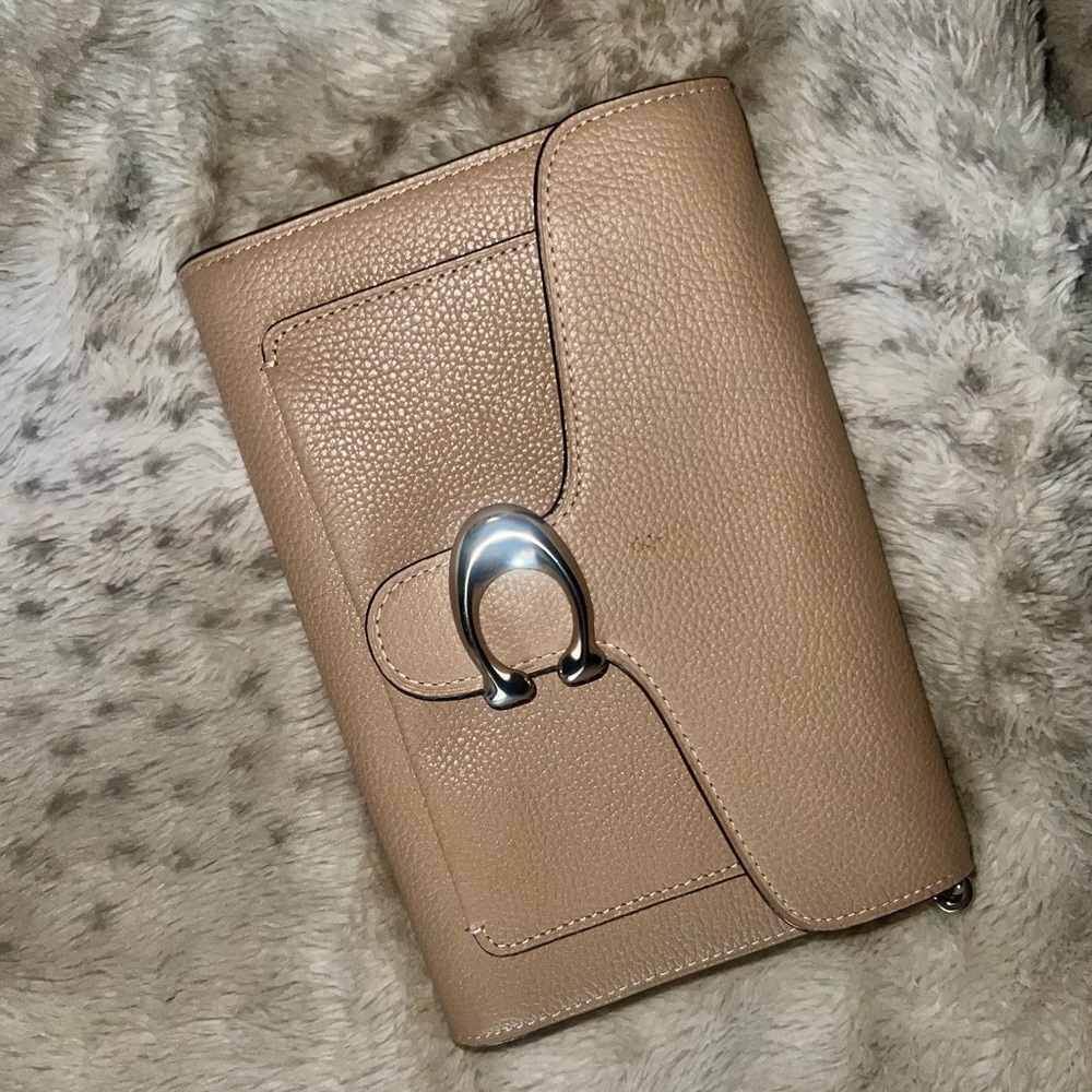 Coach Tabby Chain Wallet